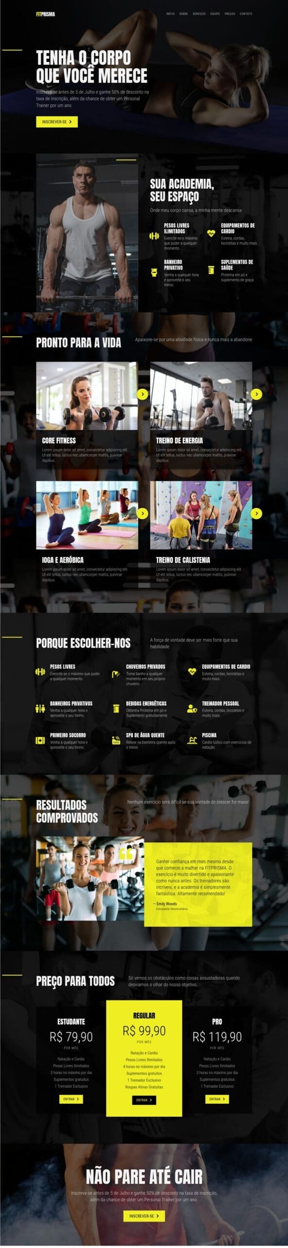 Academia de Ginástica