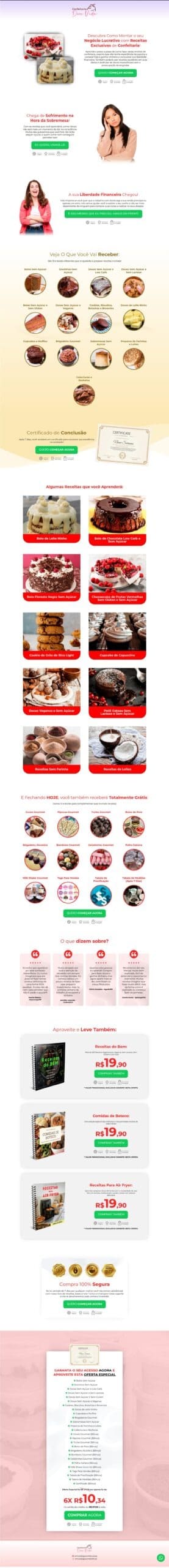 Curso Confeitaria